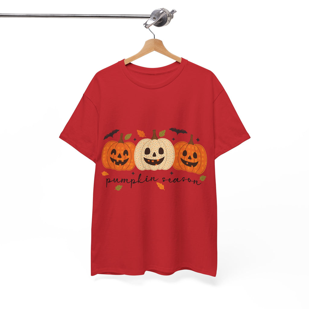 Pumpkin Season Unisex Cotton Tee