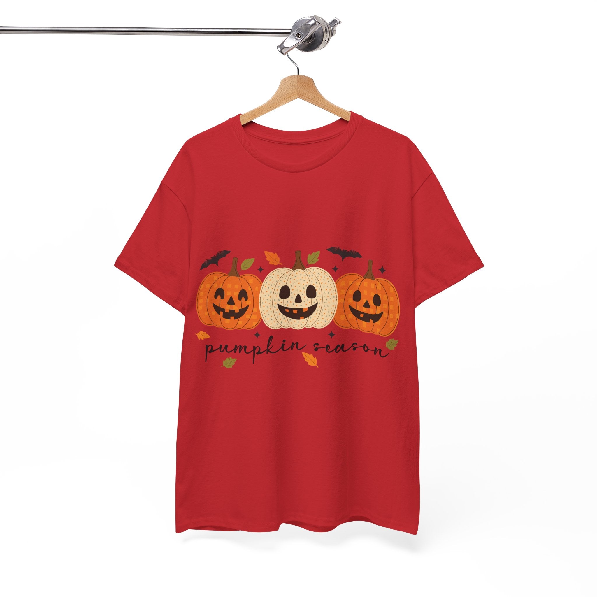 Pumpkin Season Unisex Cotton Tee