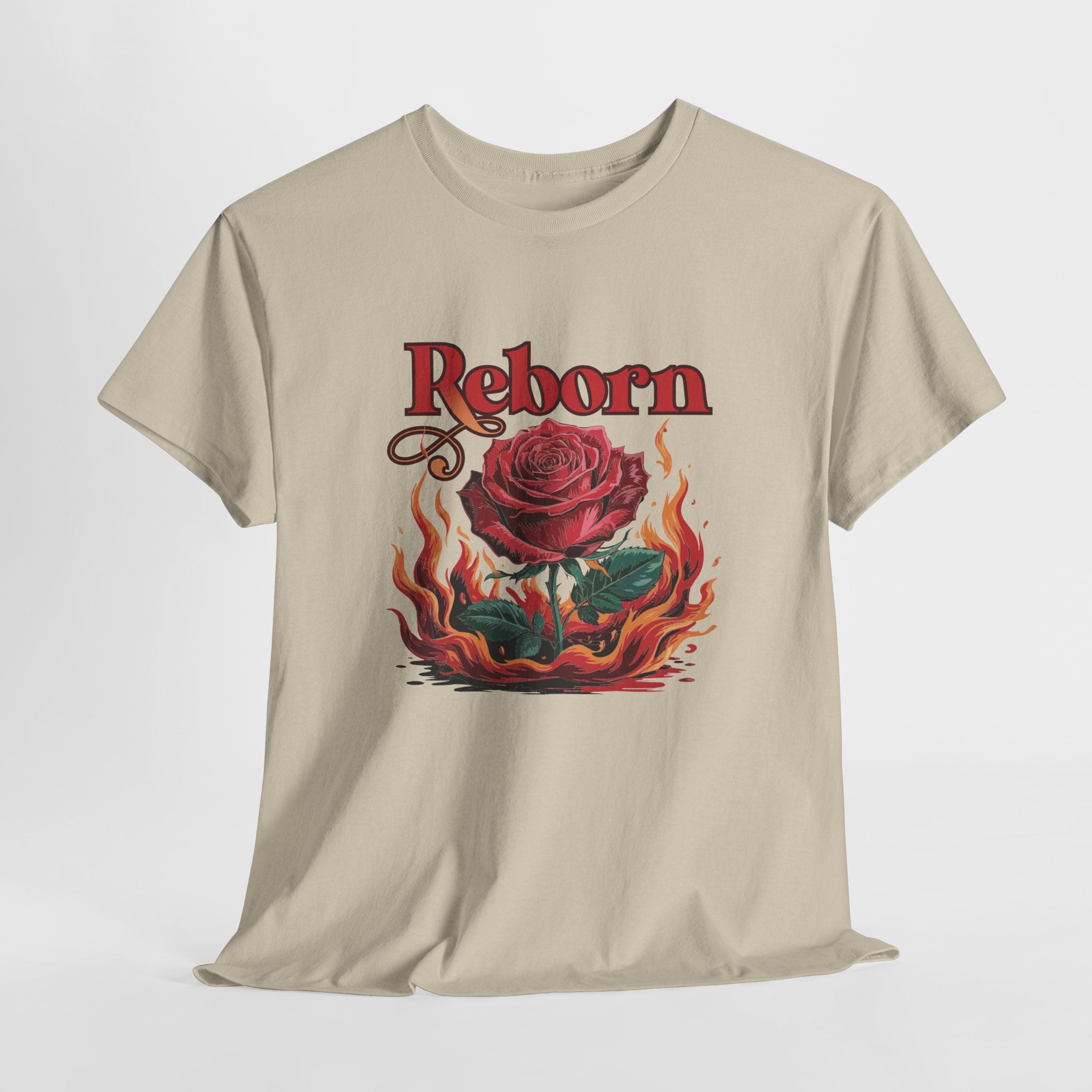 Fire Flower Reborn T-Shirt