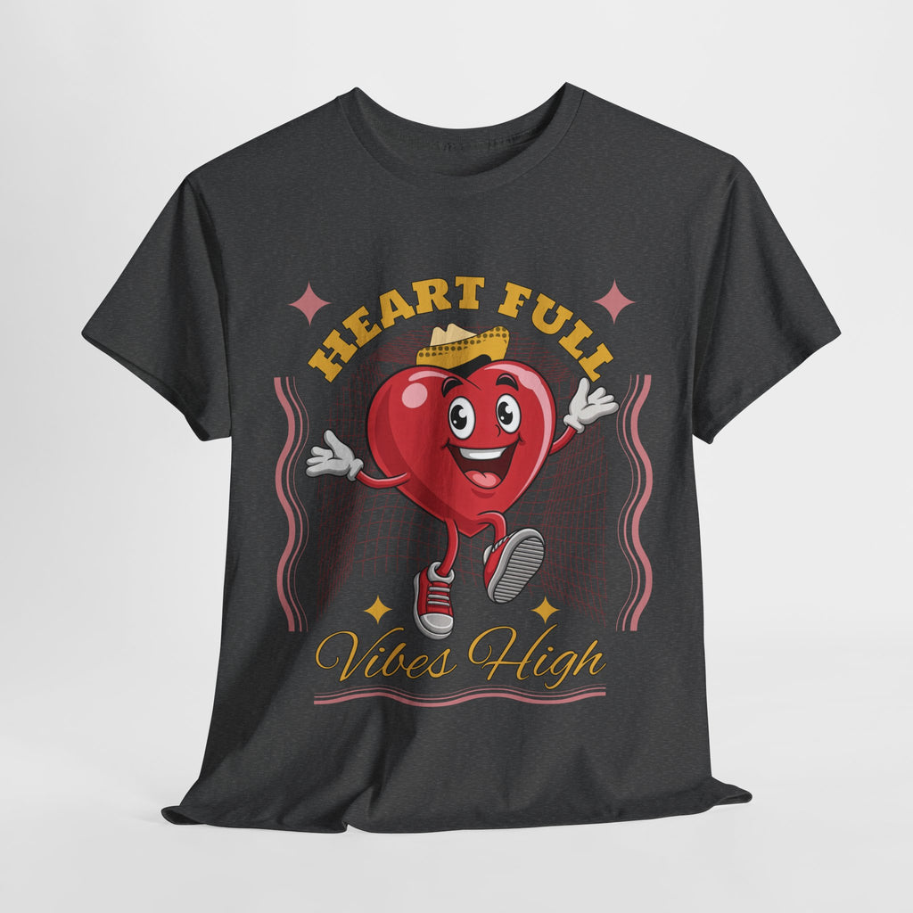 Heart Full Vibes Tee