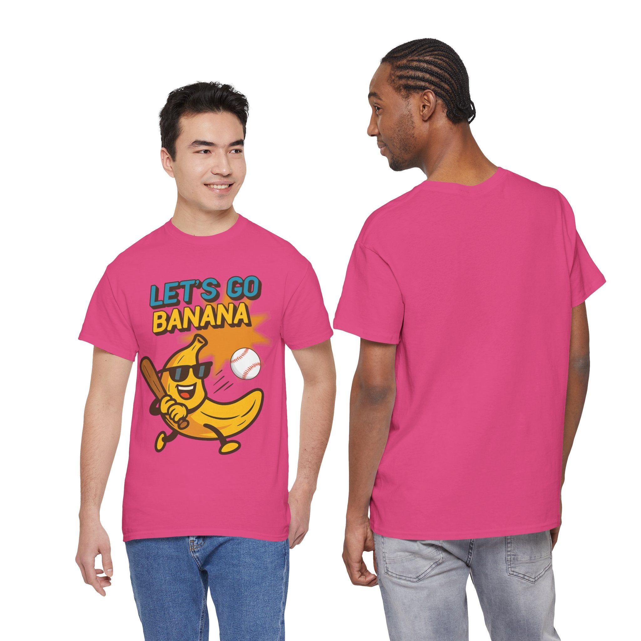 Baseball Banana Unisex Tee