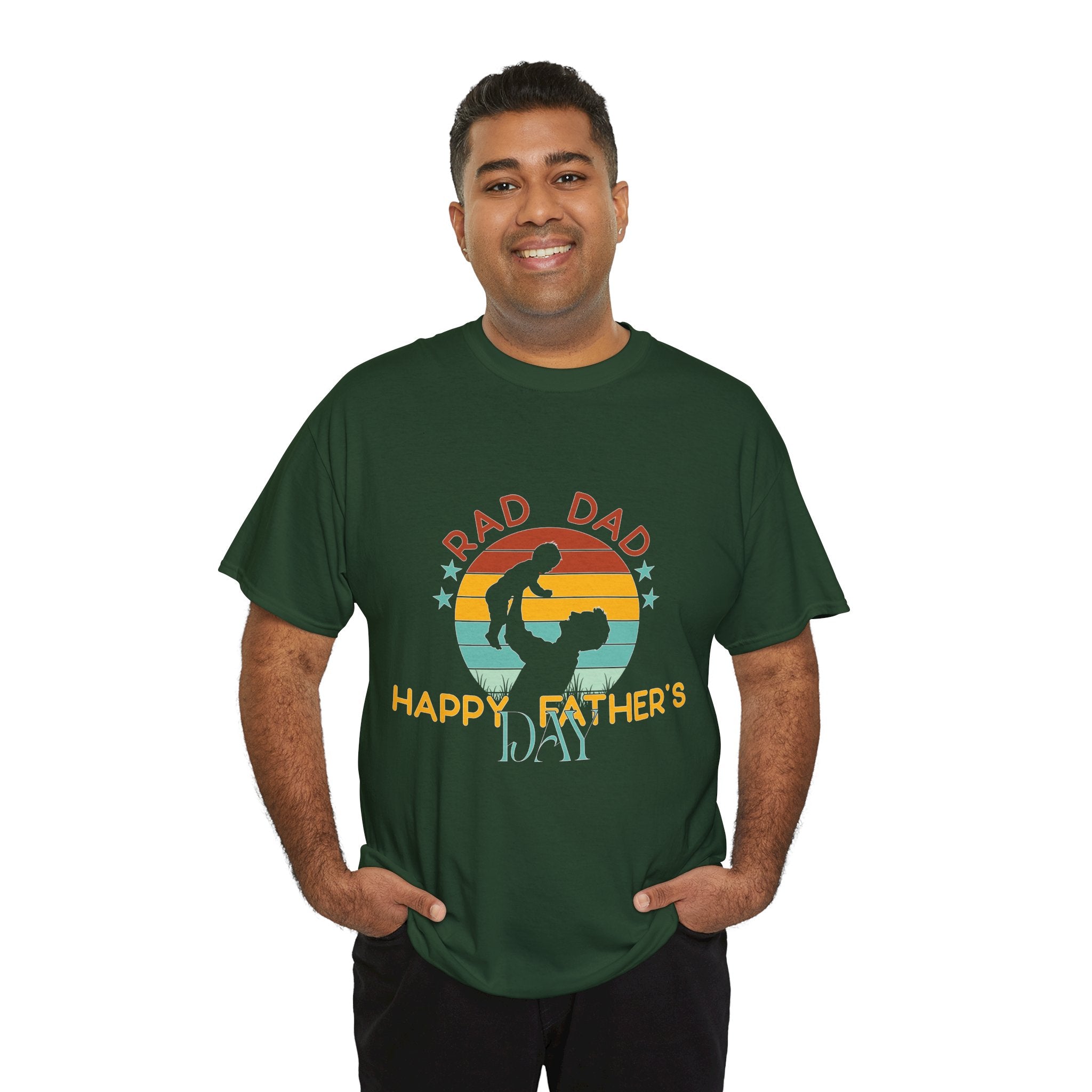 Father's Day Tee - Heavy Cotton Tee