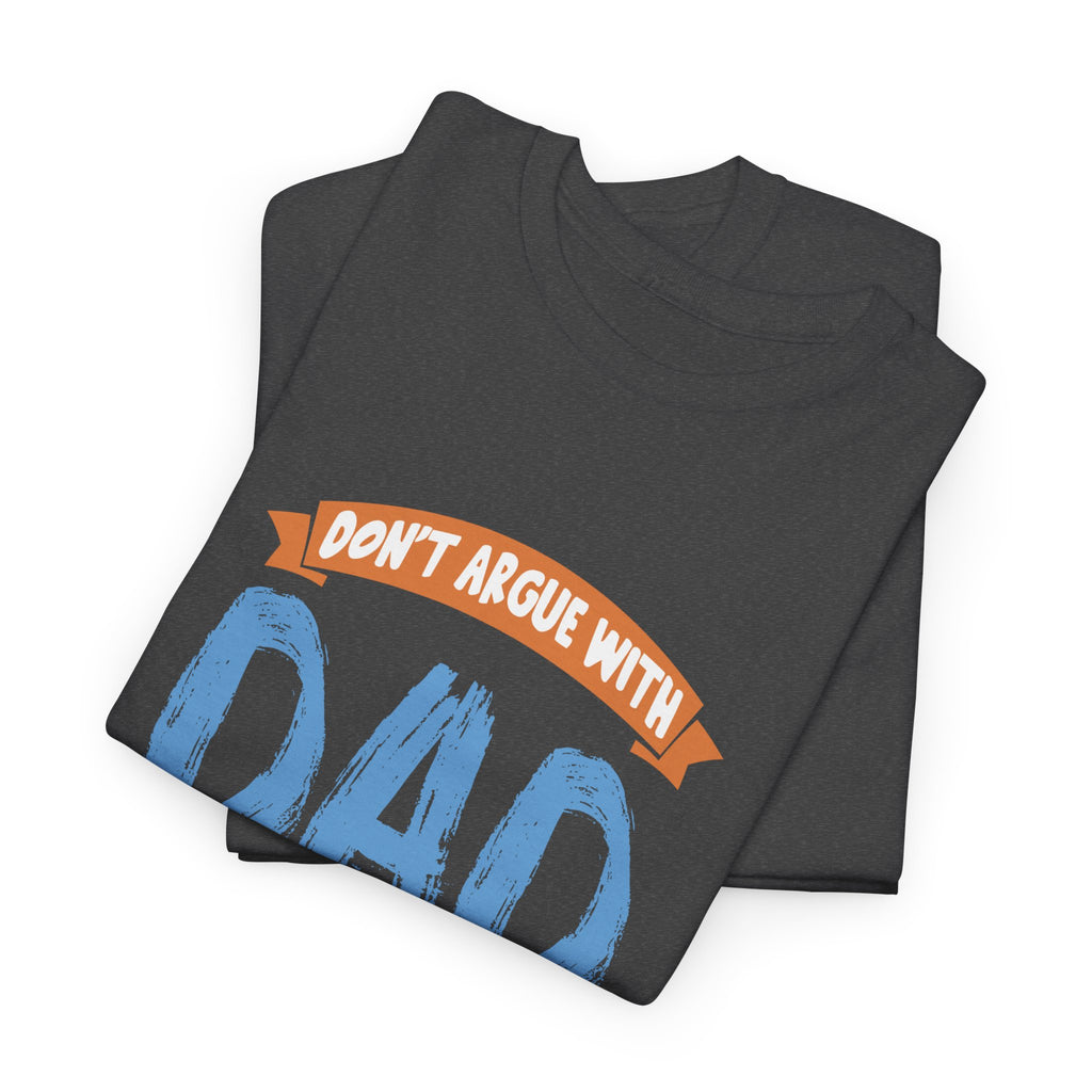 Father's Day Tee - Cotton Tee