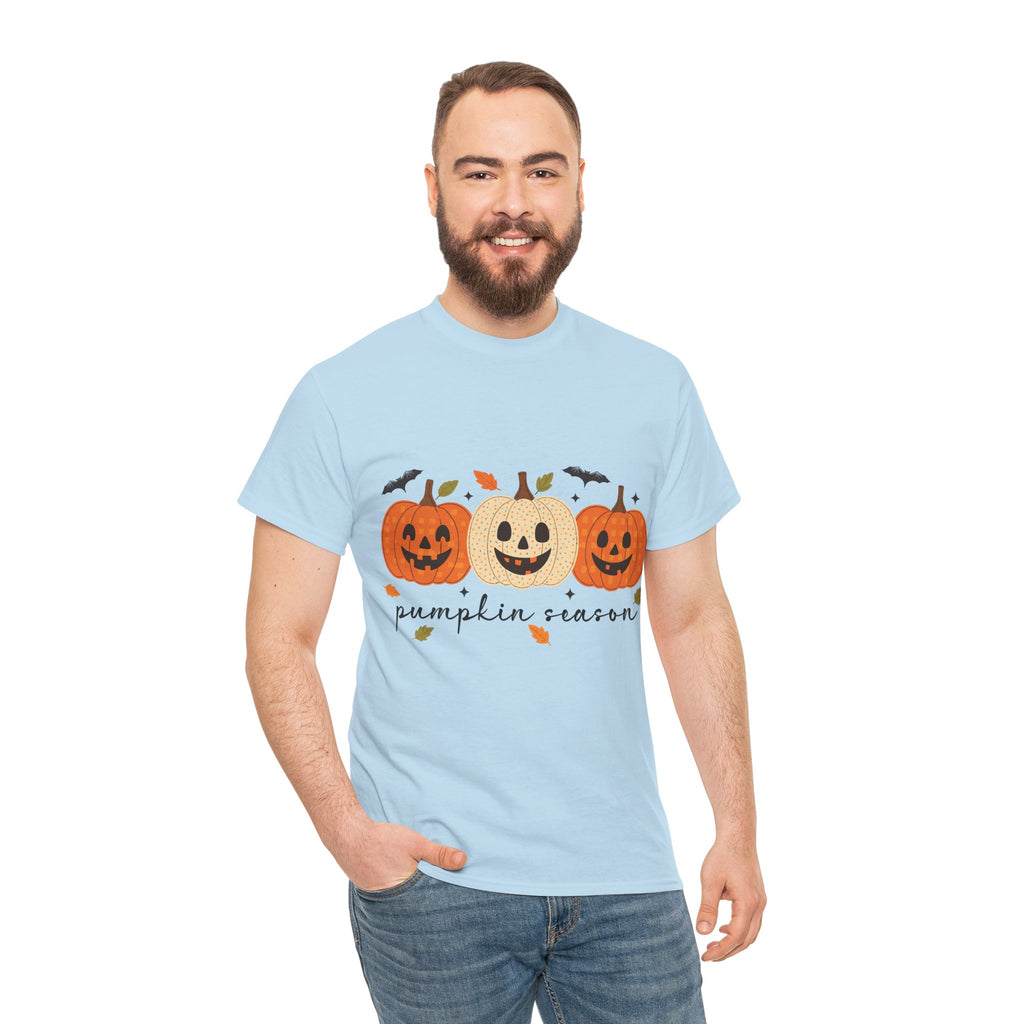 Pumpkin Season Unisex Cotton Tee