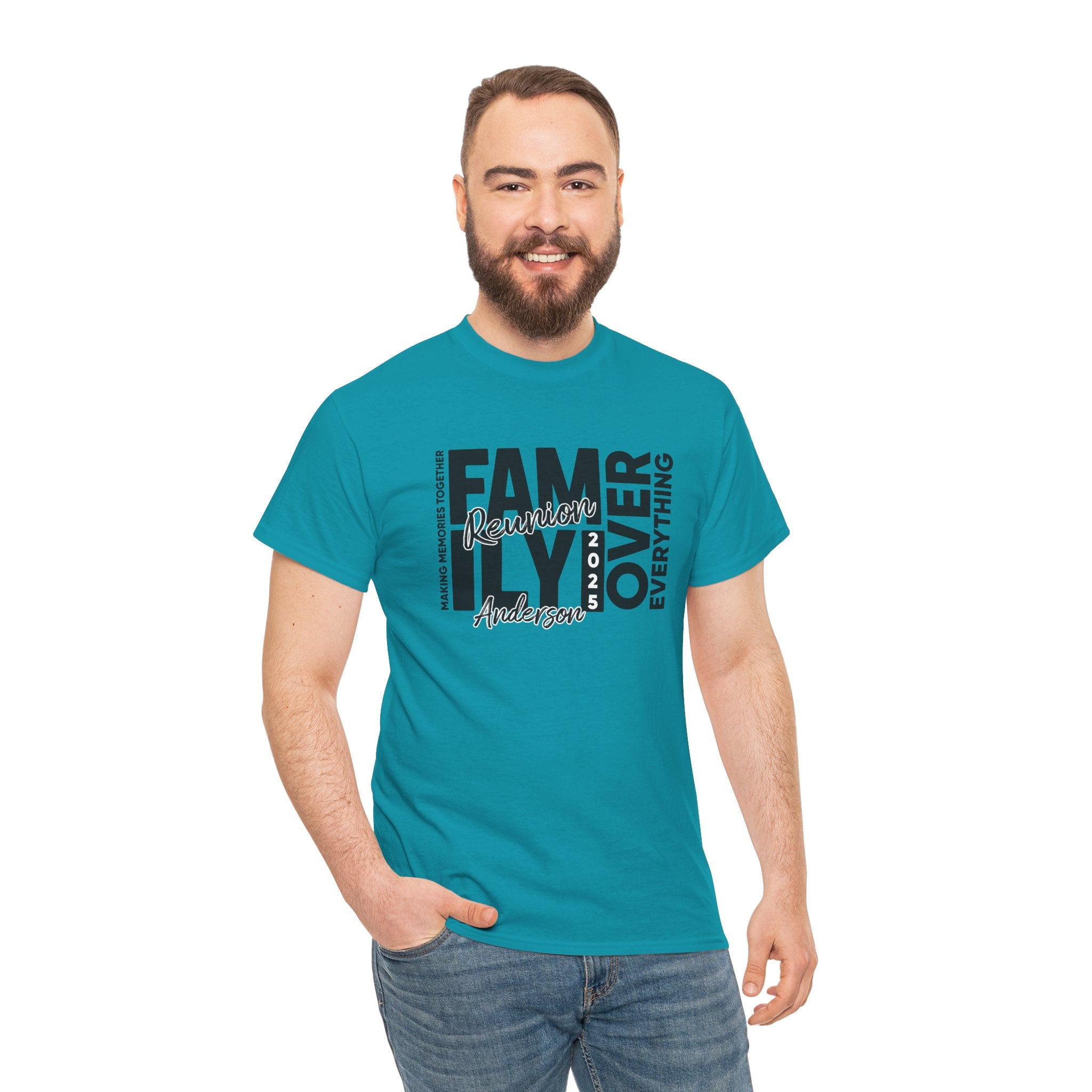 Family Over Everything Unisex Tee