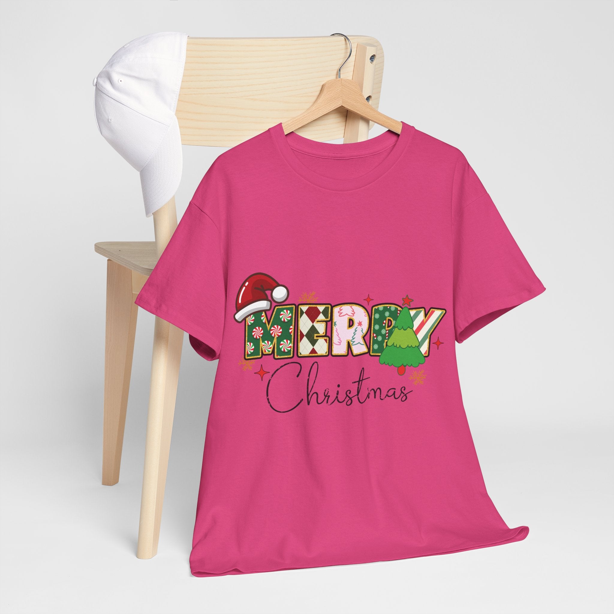 Christmas Festive Unisex Cotton Tee