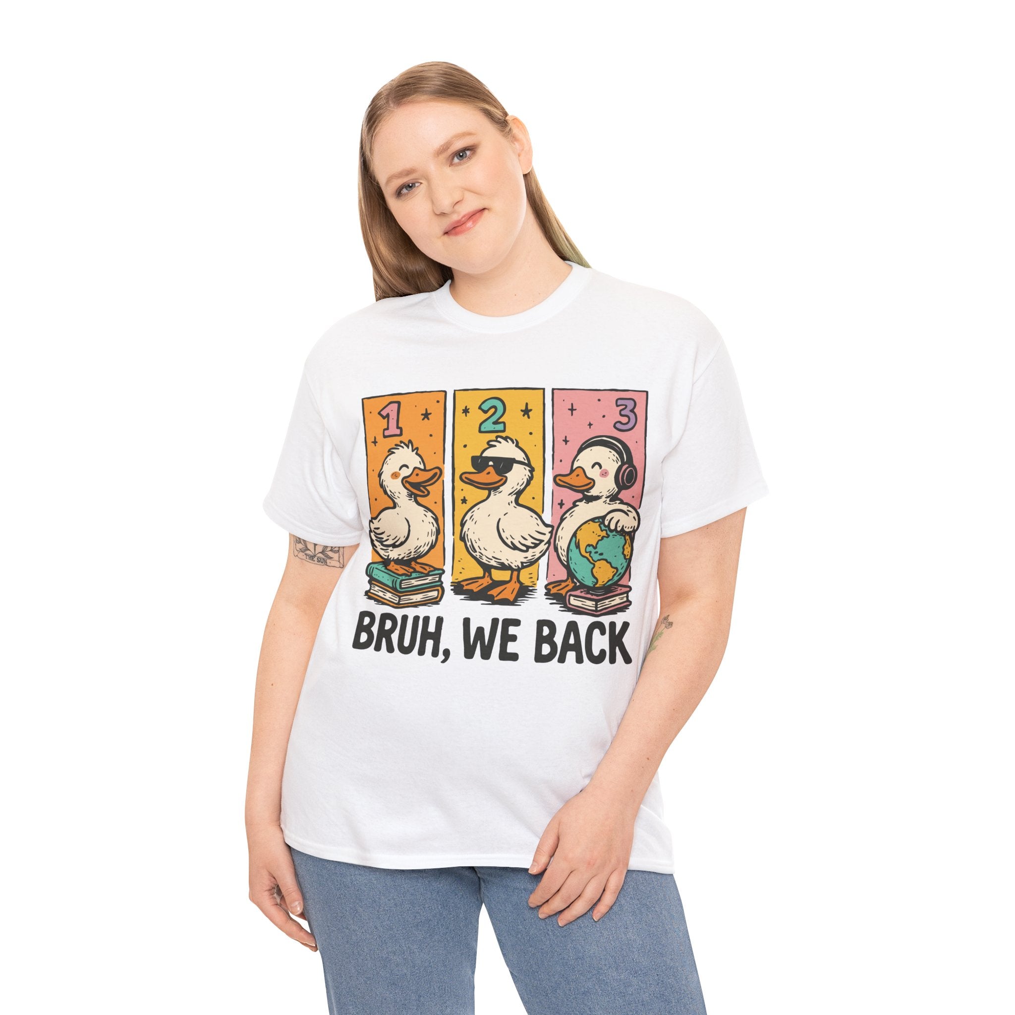 Bruh We Back Tee