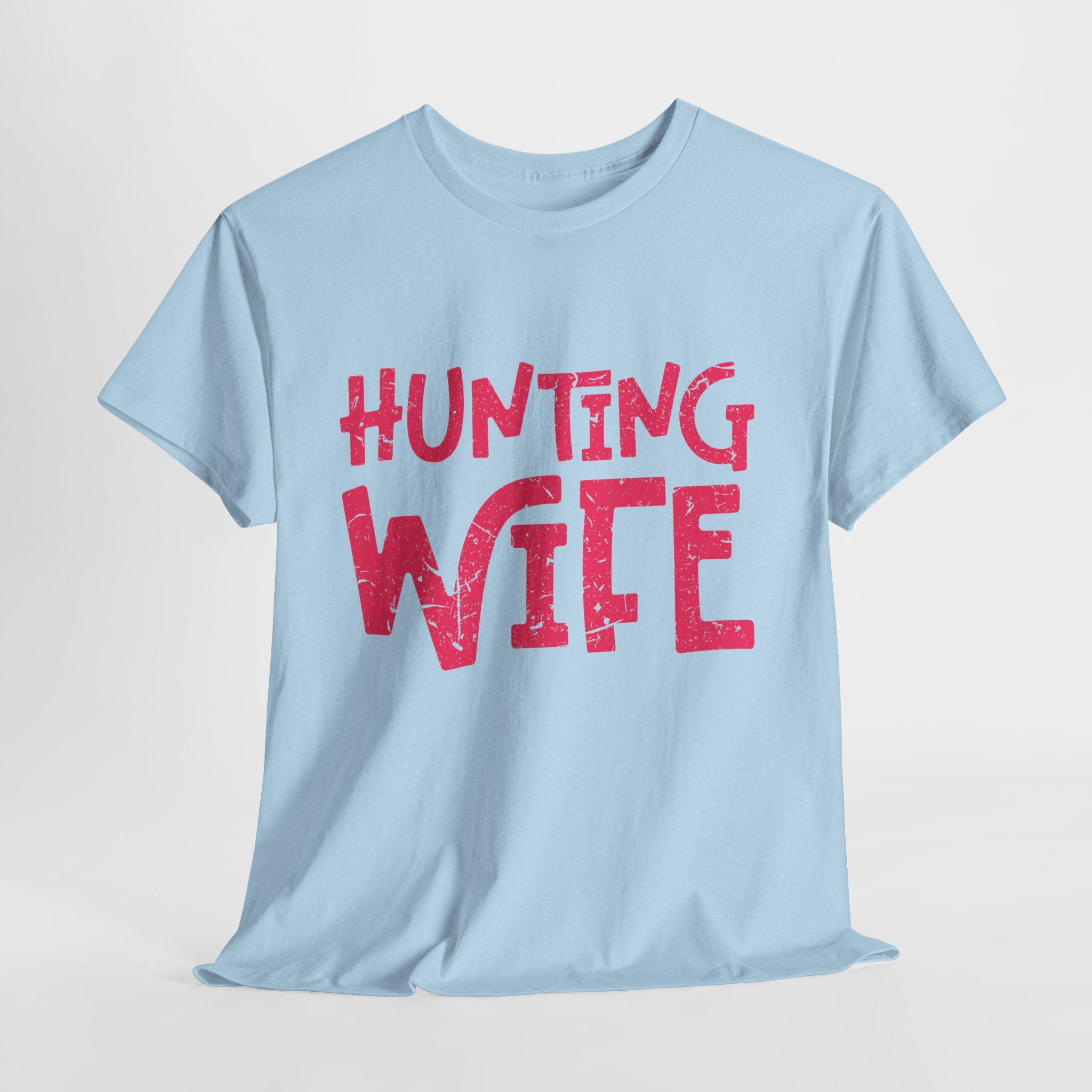 Hunting Season Vintage Badge T-Shirt — Rugged Orange Hunting Unisex Cotton Tee