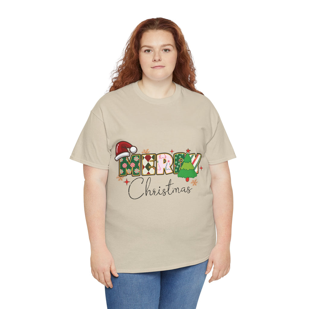 Christmas Festive Unisex Cotton Tee