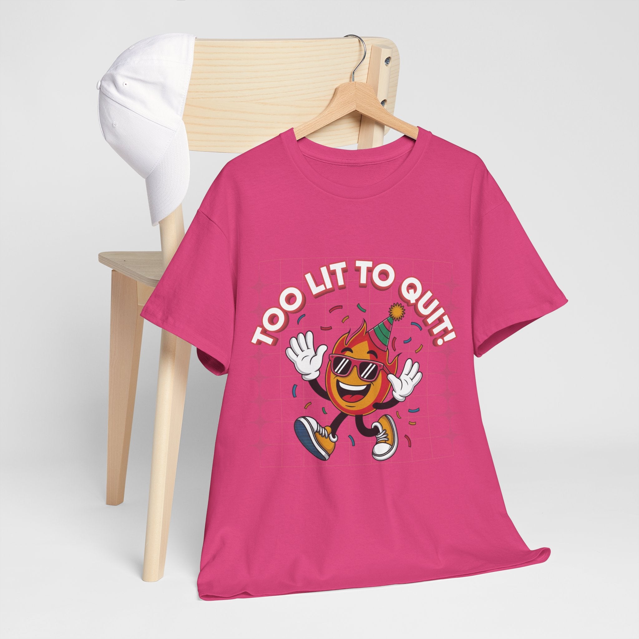 Too Lit To Quit Tee
