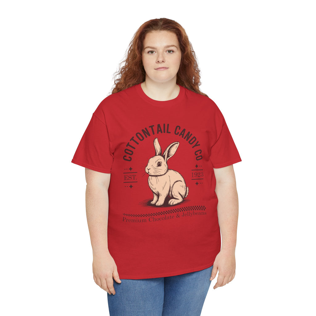 Cottontail Candy Co. Vintage Bunny Unisex Cotton Tee