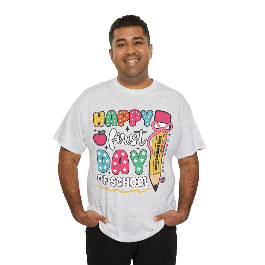 First Day of School Unisex Tee