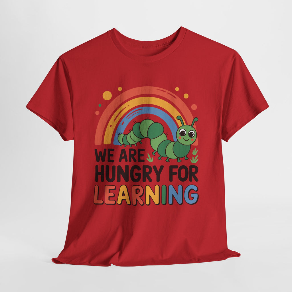 Hungry for Learning Unisex Tee