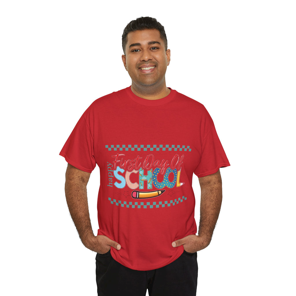 First Day of School Unisex Tee