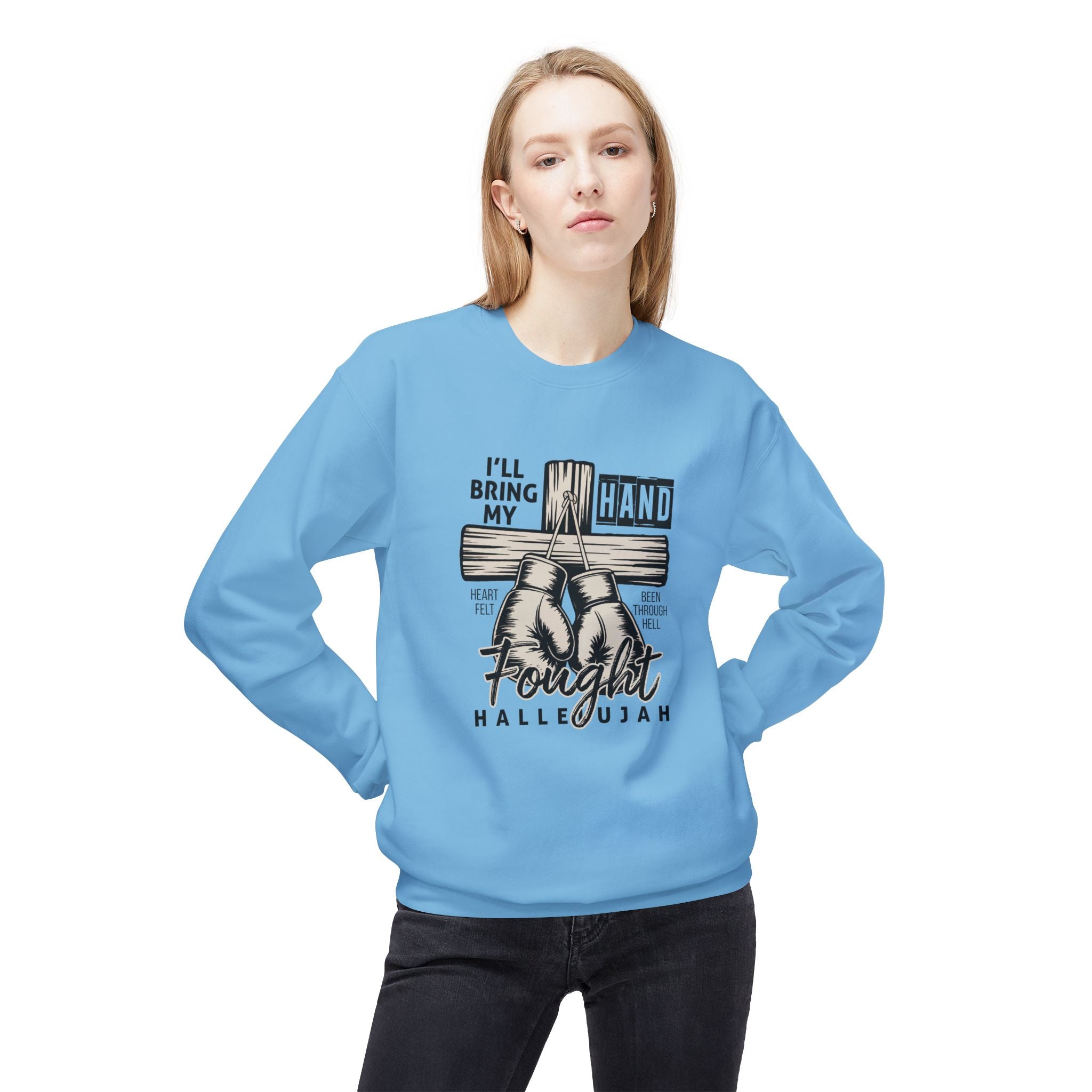 Faith-Inspired - Fleece Crewneck Sweatshirt | Unisex