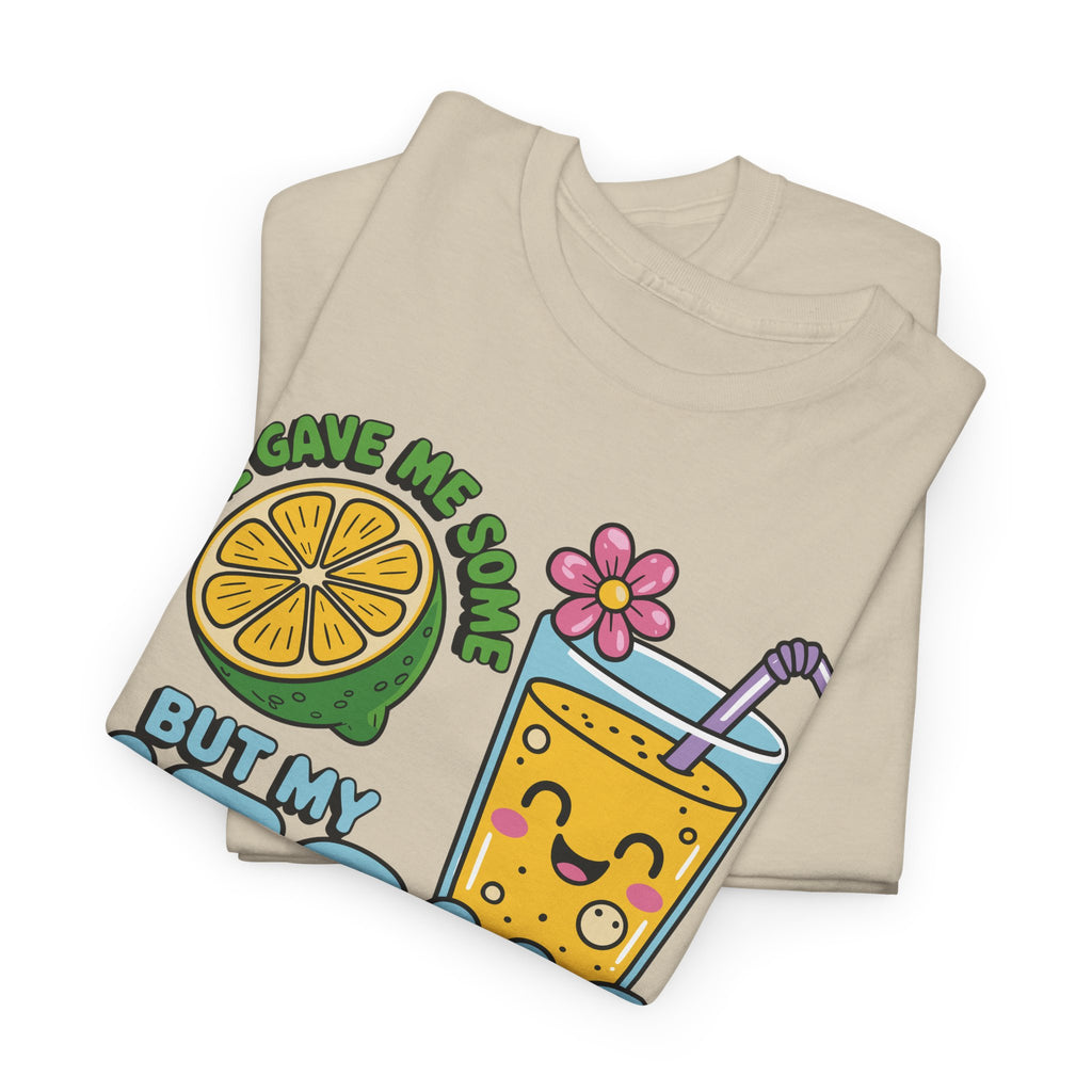 Christian Lemonade T‑Shirt — "Life Gave Me Some Lemons, My Jesus Makes Lemonade"Unisex Cotton Tee