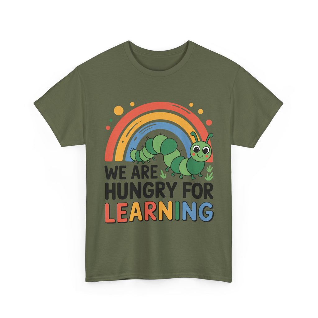 Hungry for Learning Unisex Tee