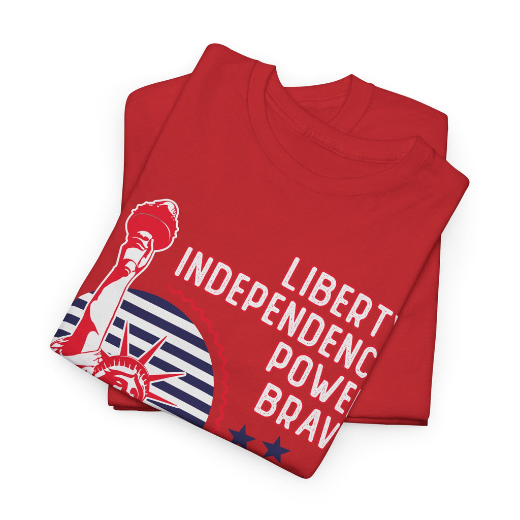 American Independence Day Unisex Cotton Tee