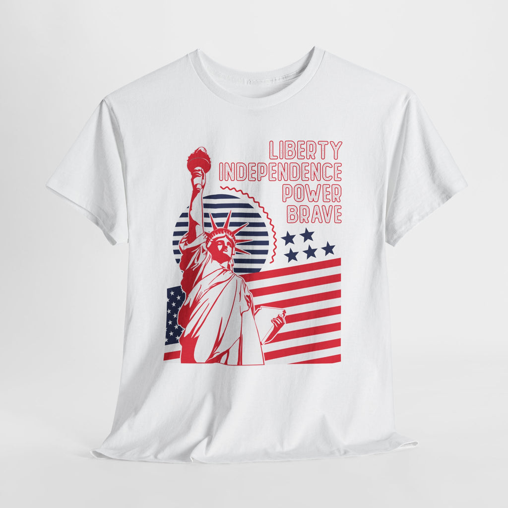 American Independence Day Unisex Cotton Tee