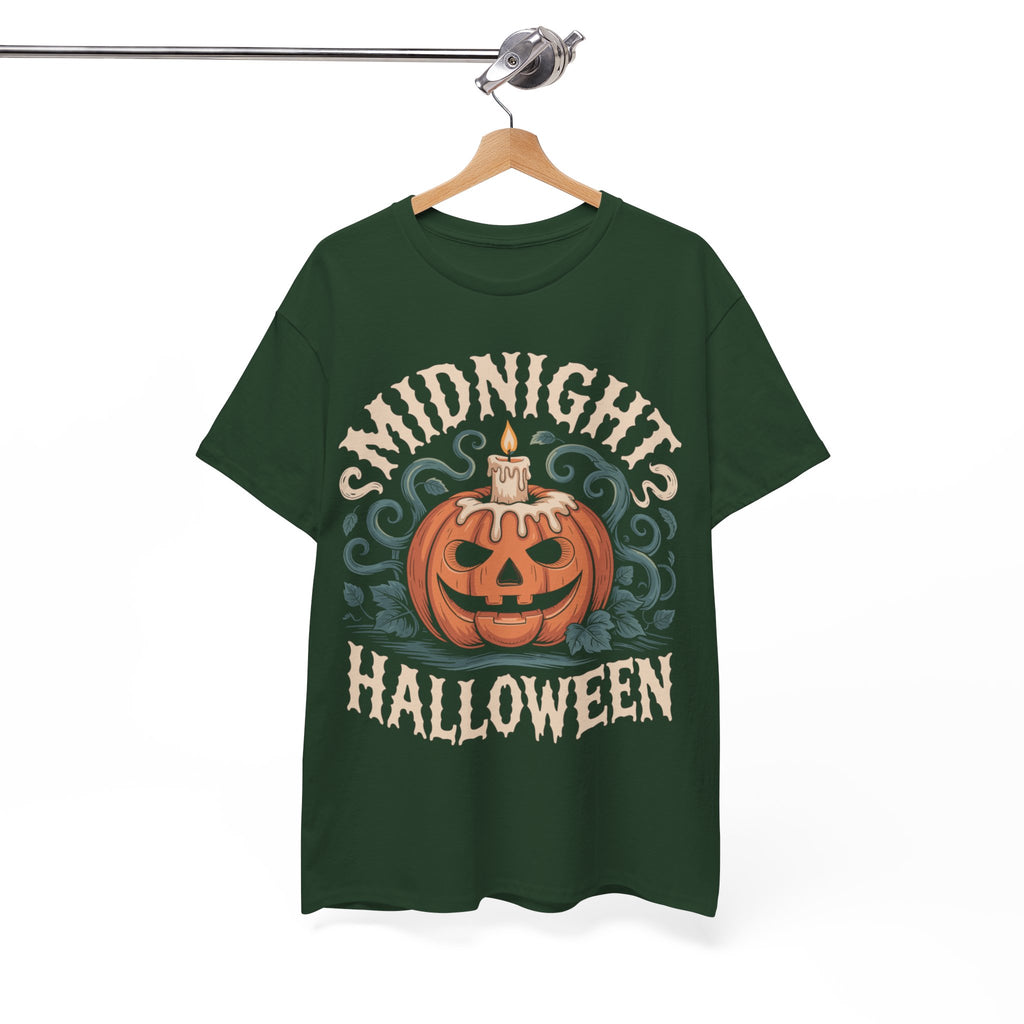 Midnight Halloween Pumpkin Tee