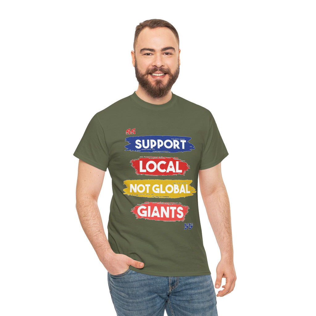Support Locals Tee