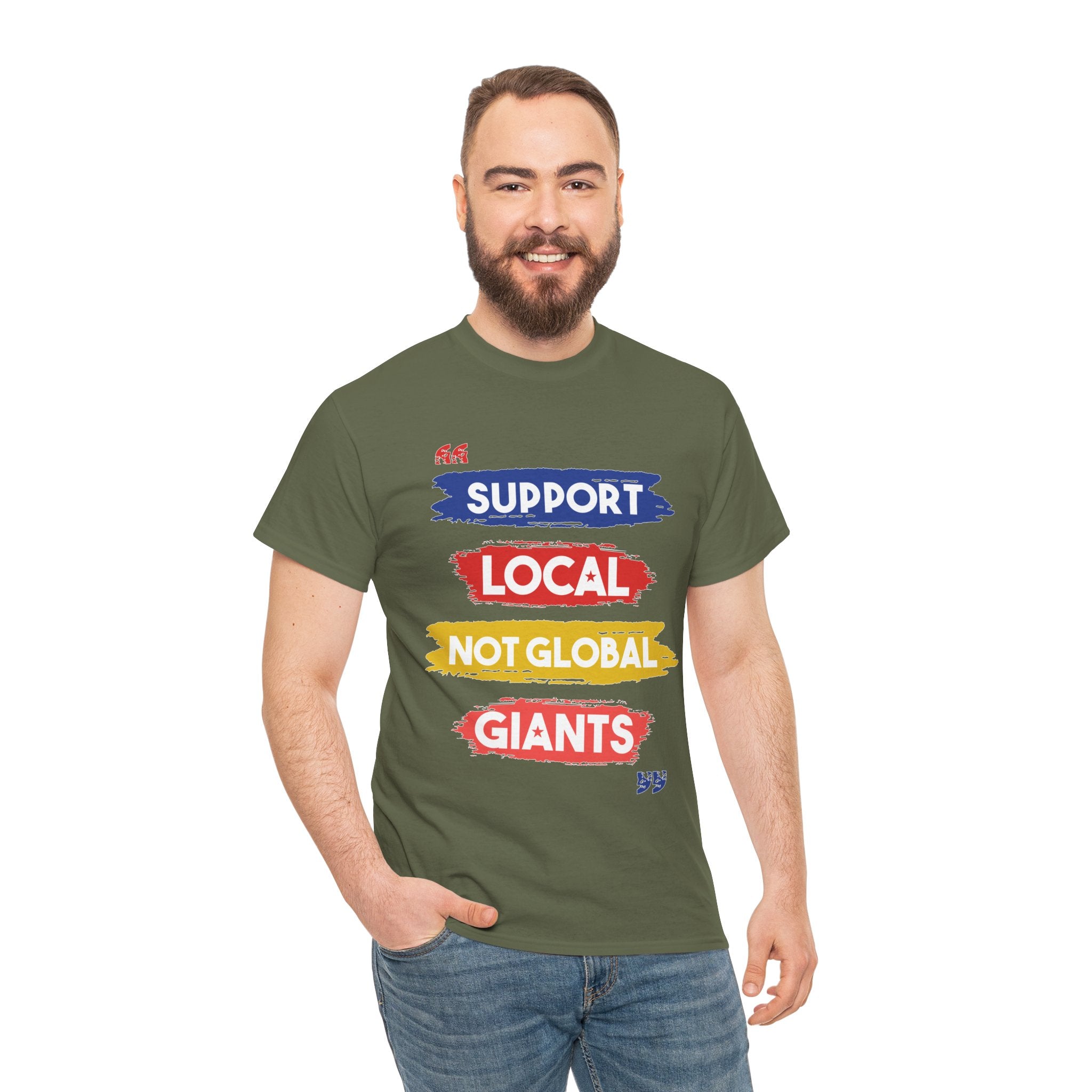 Support Locals Tee