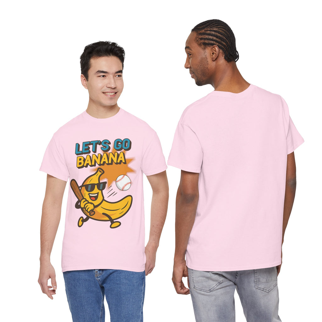 Baseball Banana Unisex Tee