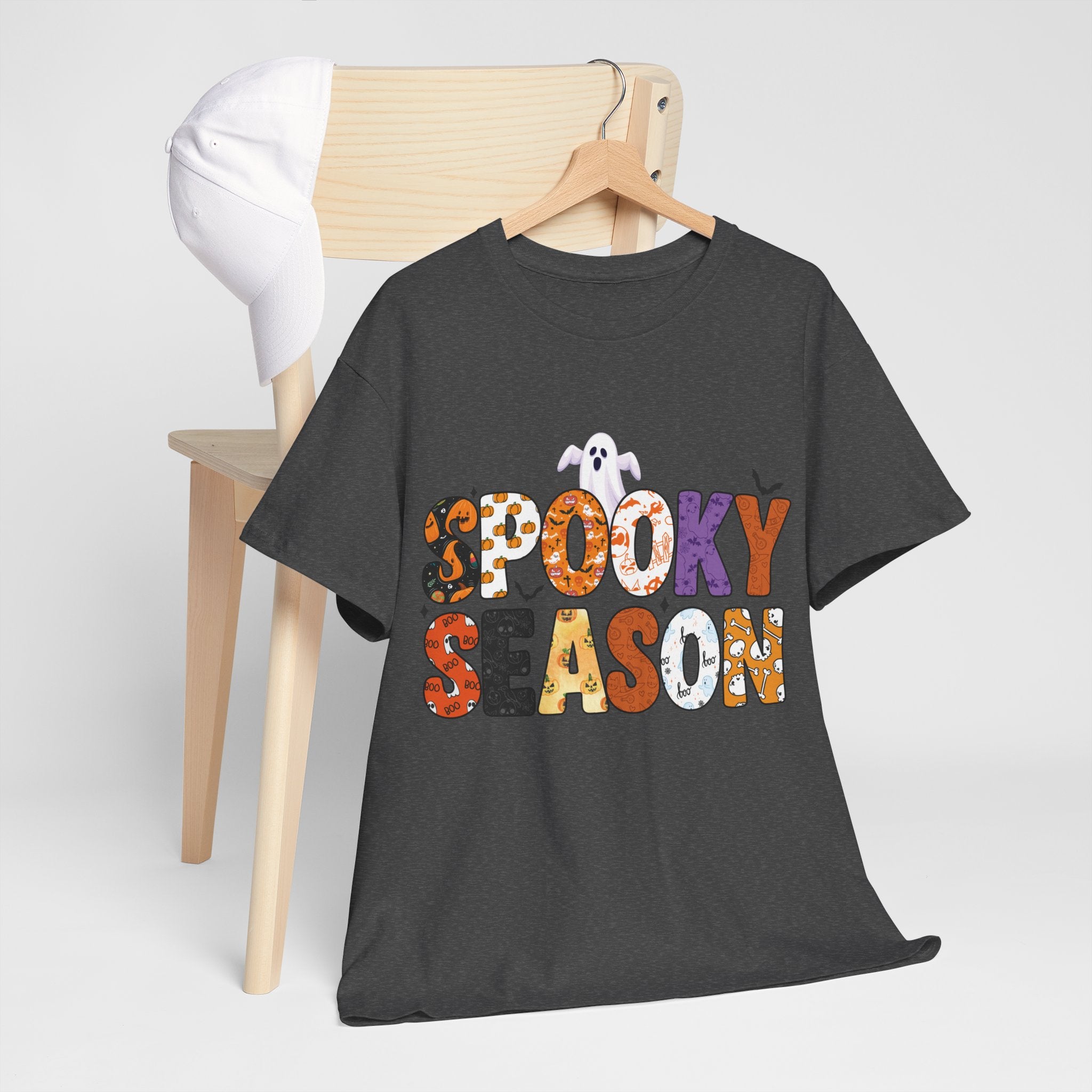 Spooky Season Unisex Cotton Tee