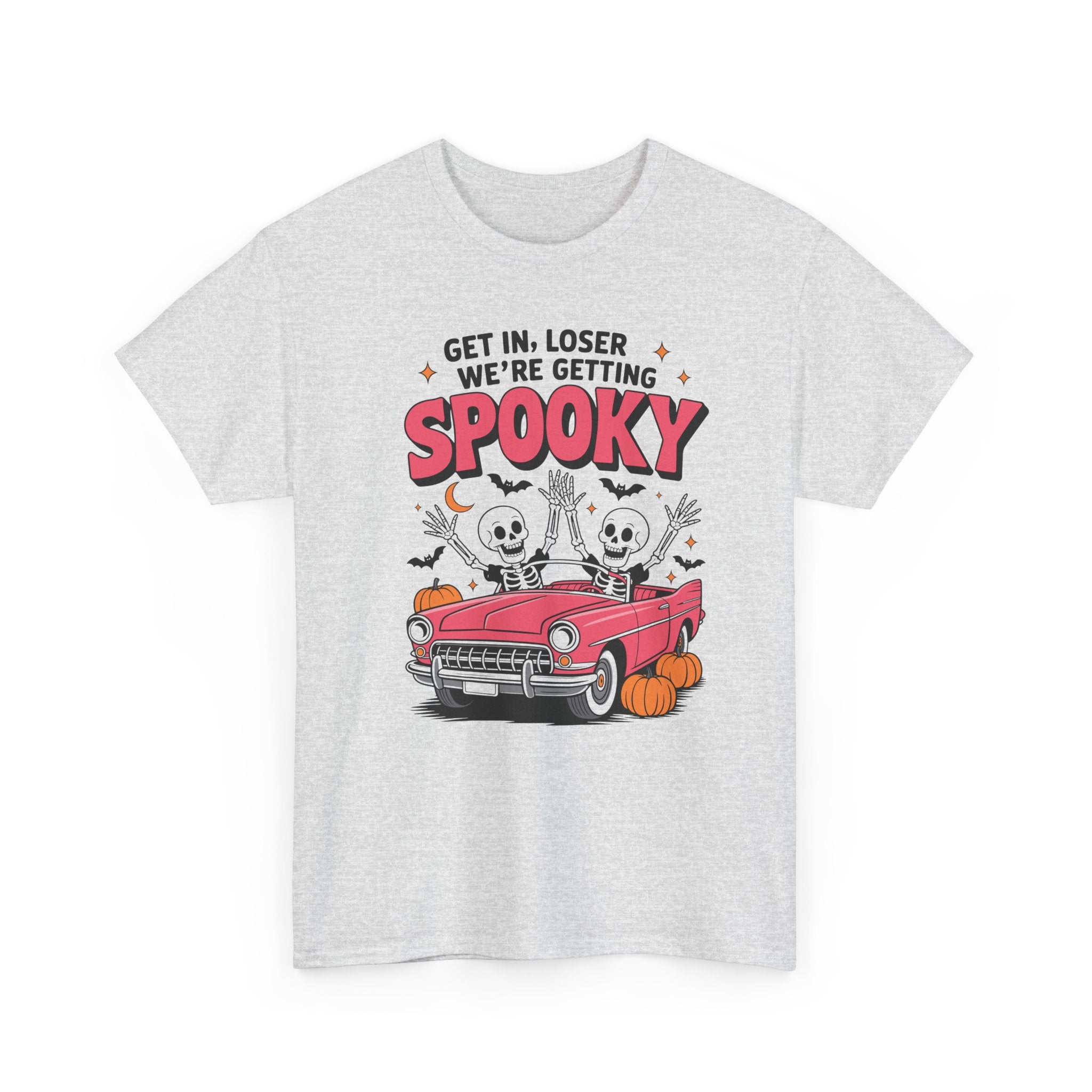 Spooky Skeletons Unisex Cotton Tee