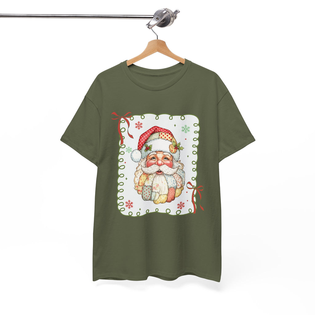 Santa Vintage Unisex Cotton Tee