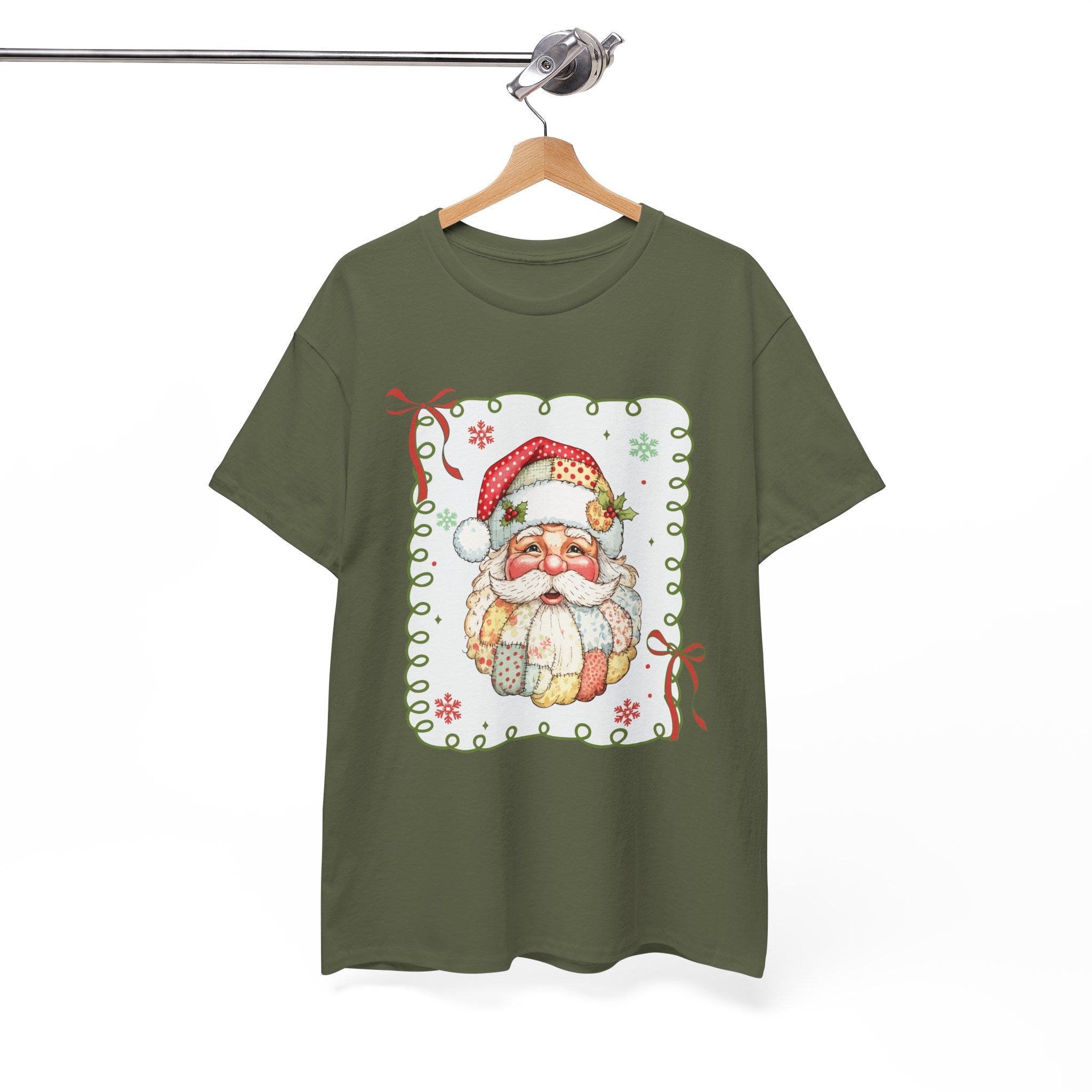 Santa Vintage Unisex Cotton Tee