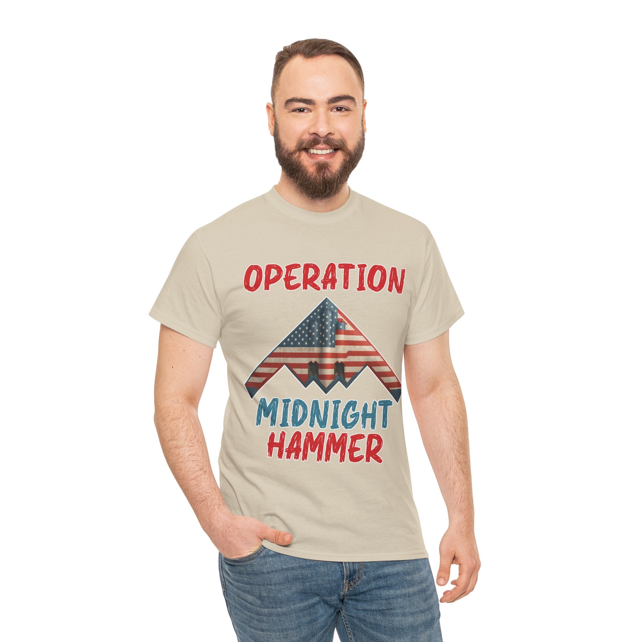 Operation Midnight Hammer Unisex Tee