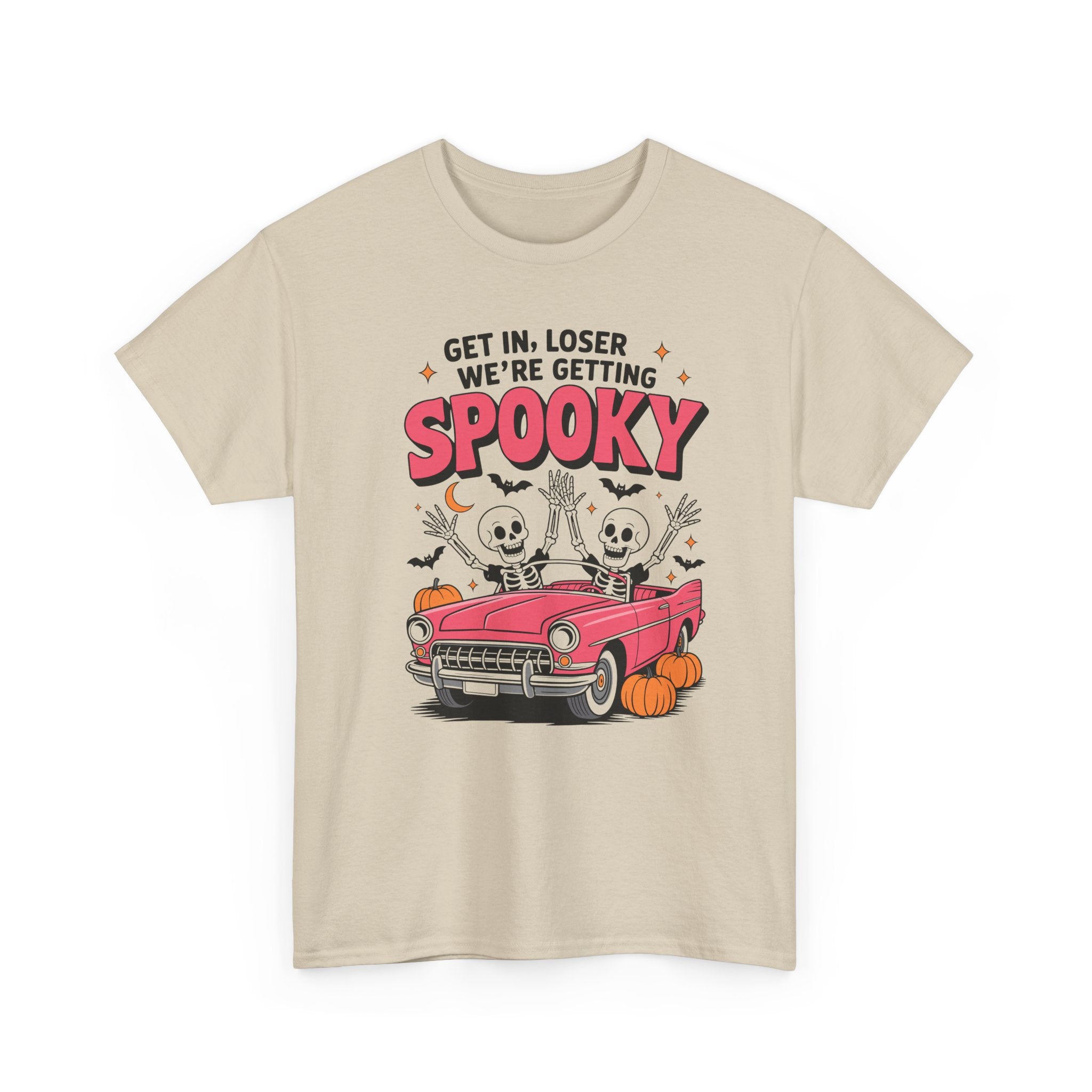 Spooky Skeletons Unisex Cotton Tee
