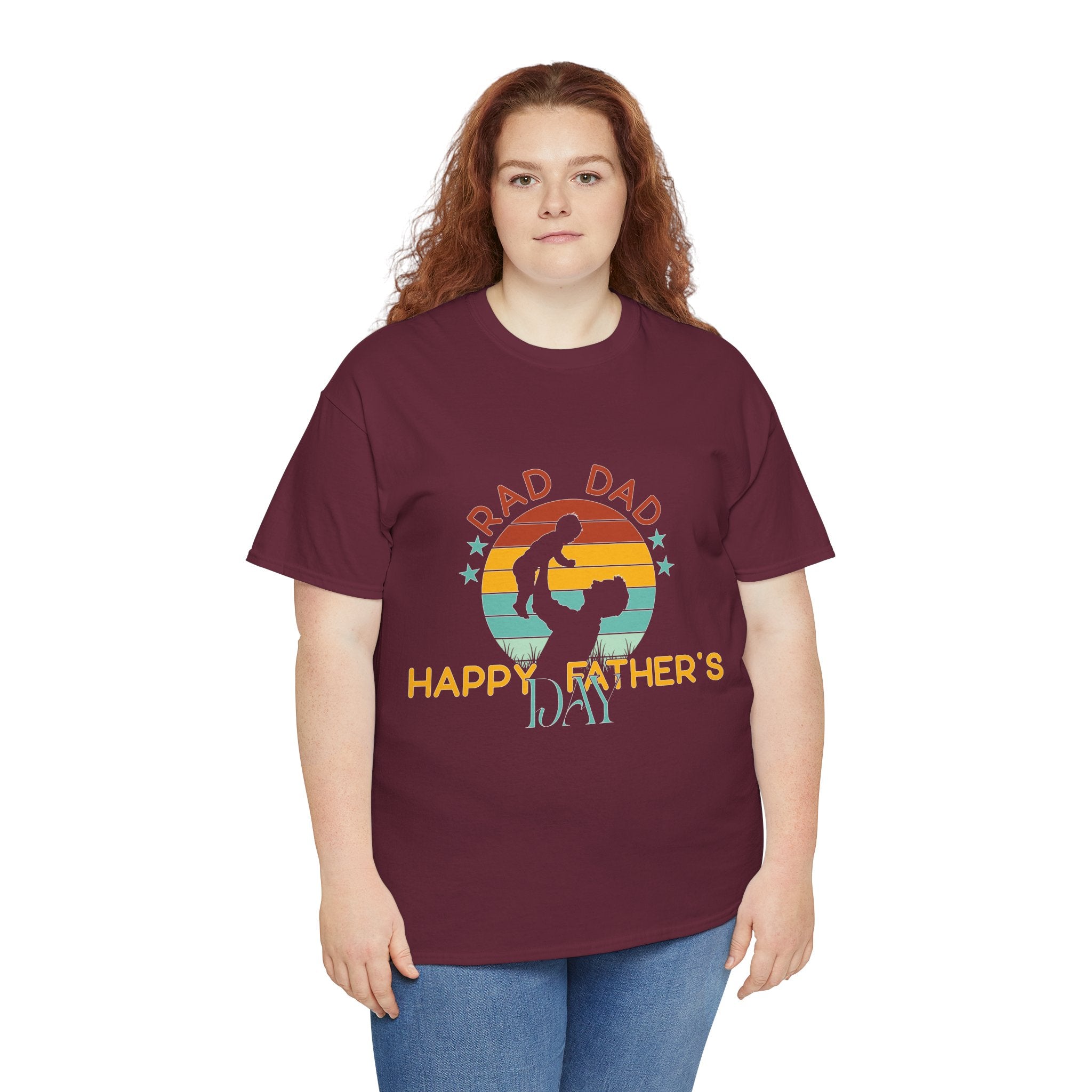 Father's Day Tee - Heavy Cotton Tee
