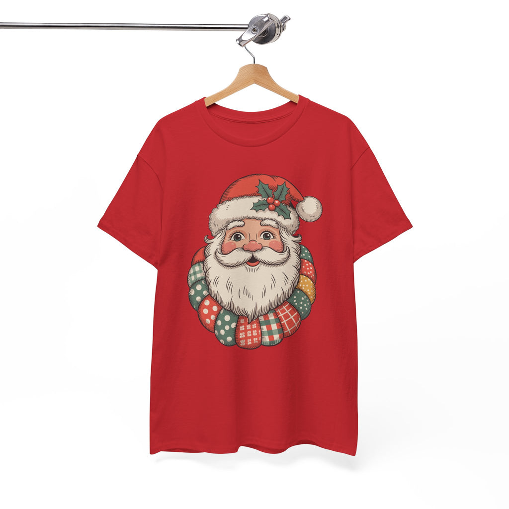 Vintage Santa Unisex Cotton Tee