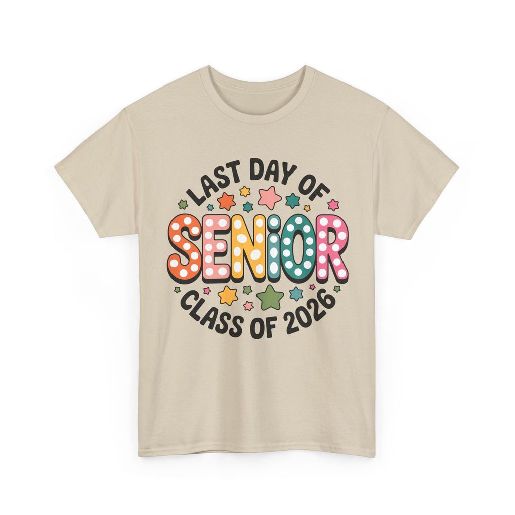 Senior Class of 2026 Unisex Cotton Tee