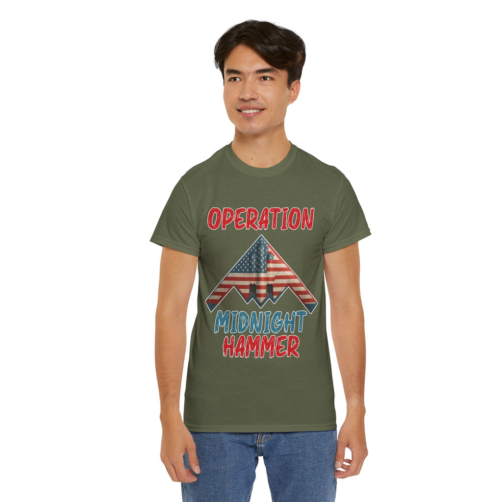 Operation Midnight Hammer Unisex Tee