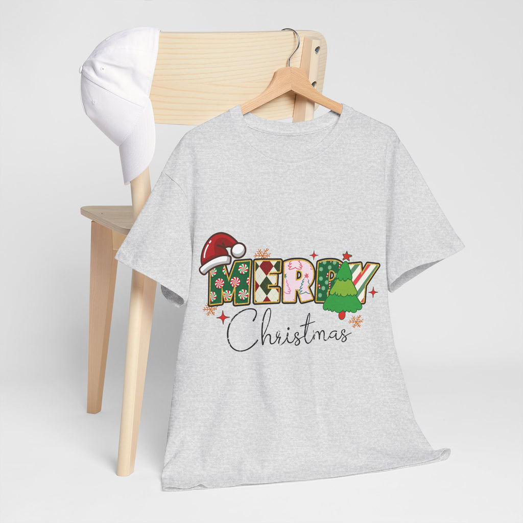 Christmas Festive Unisex Cotton Tee
