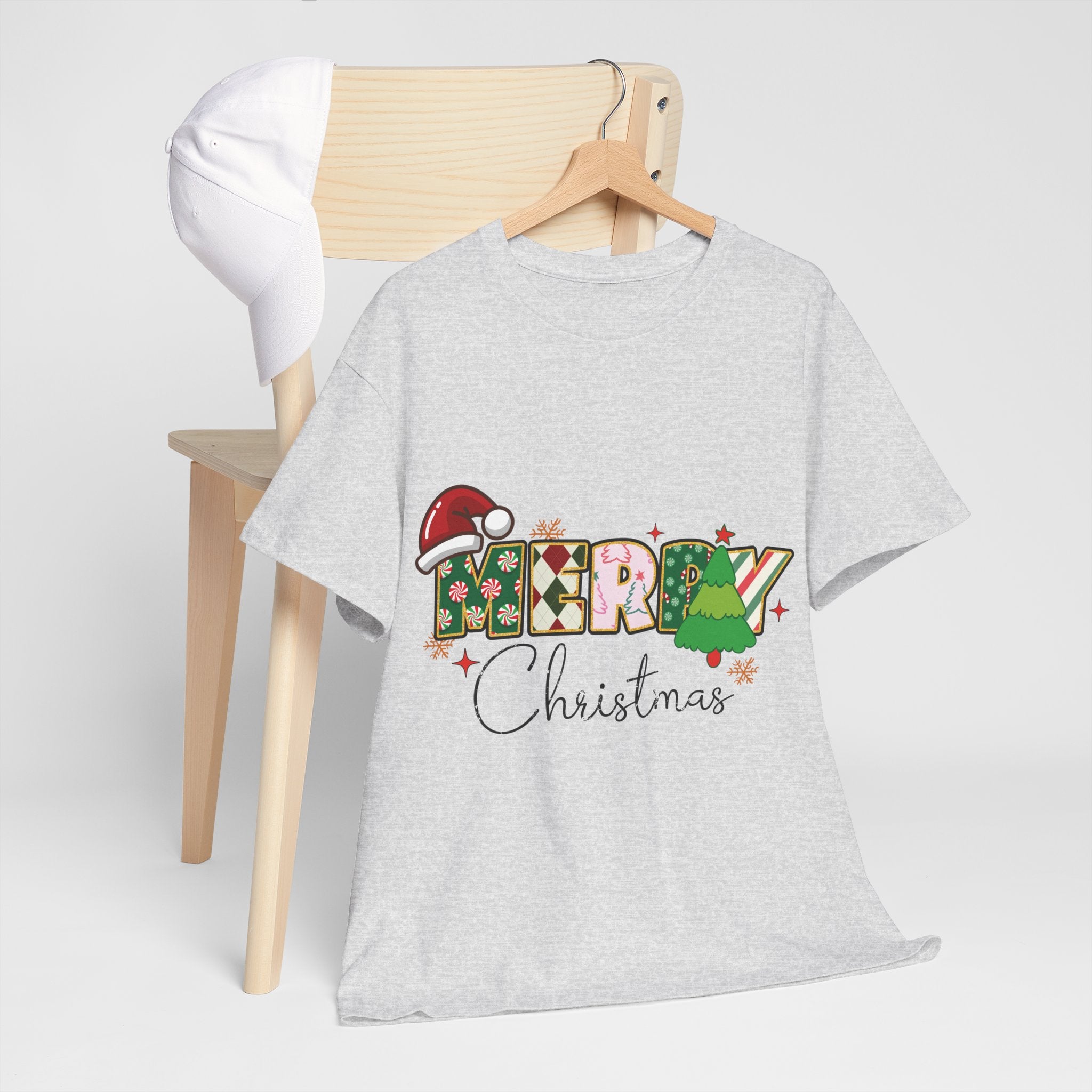 Christmas Festive Unisex Cotton Tee