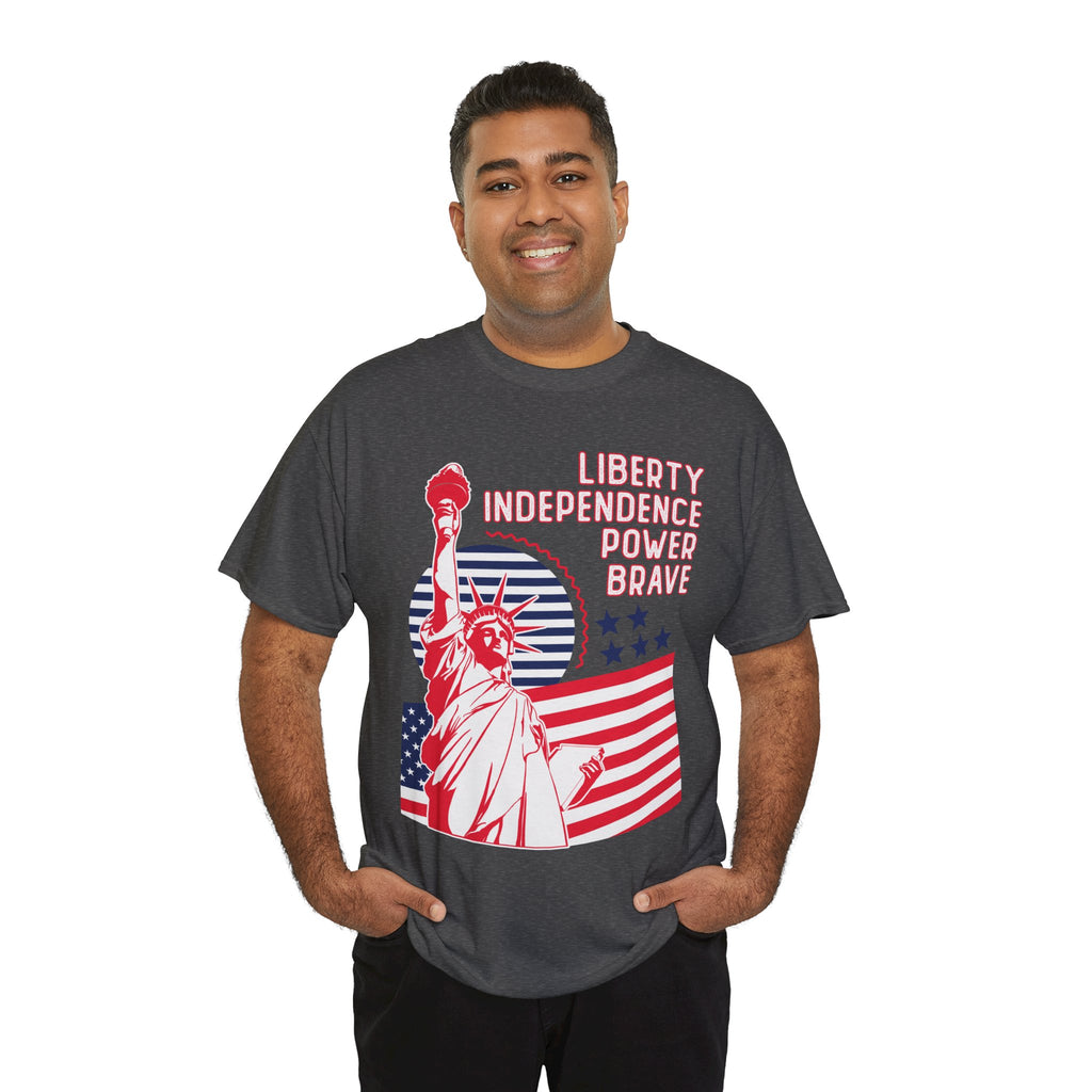 American Independence Day Unisex Cotton Tee