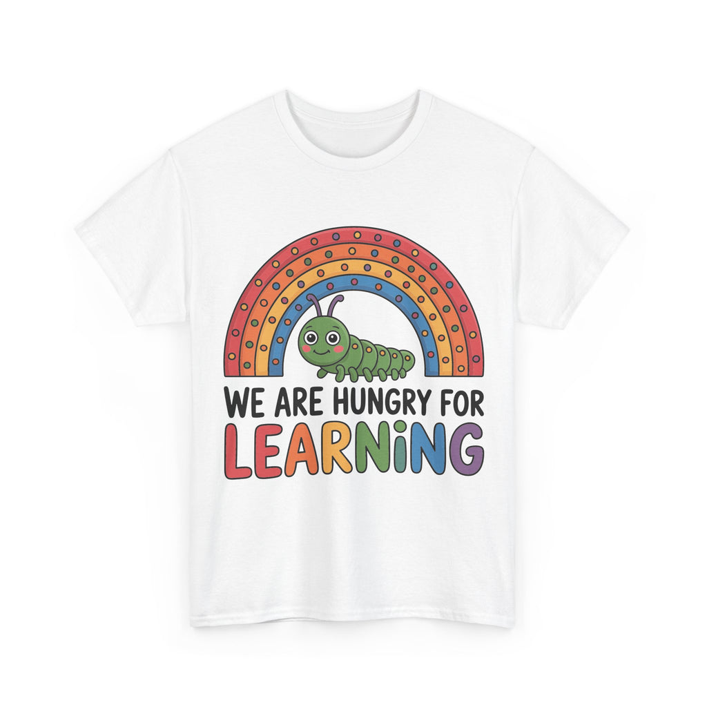 Hungry for Learning Unisex Tee