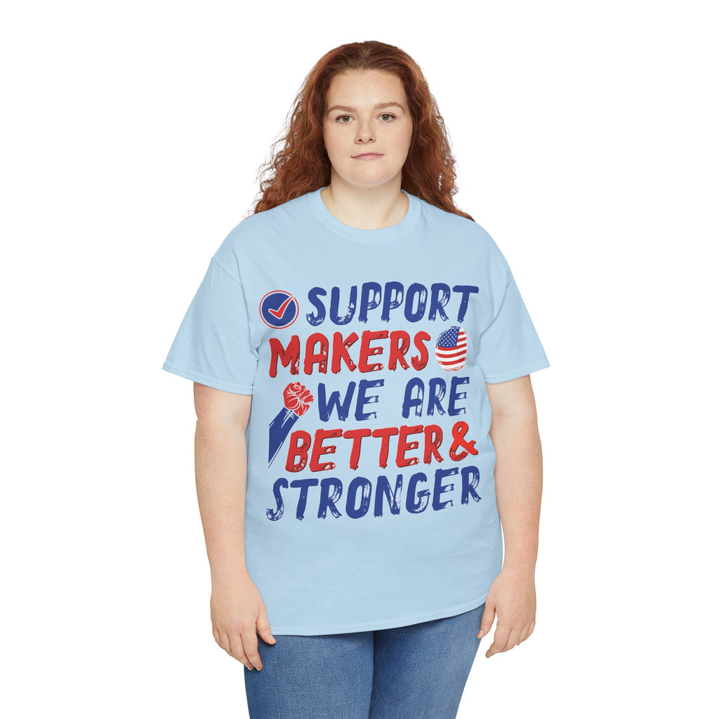 Support Makers Unisex Tee