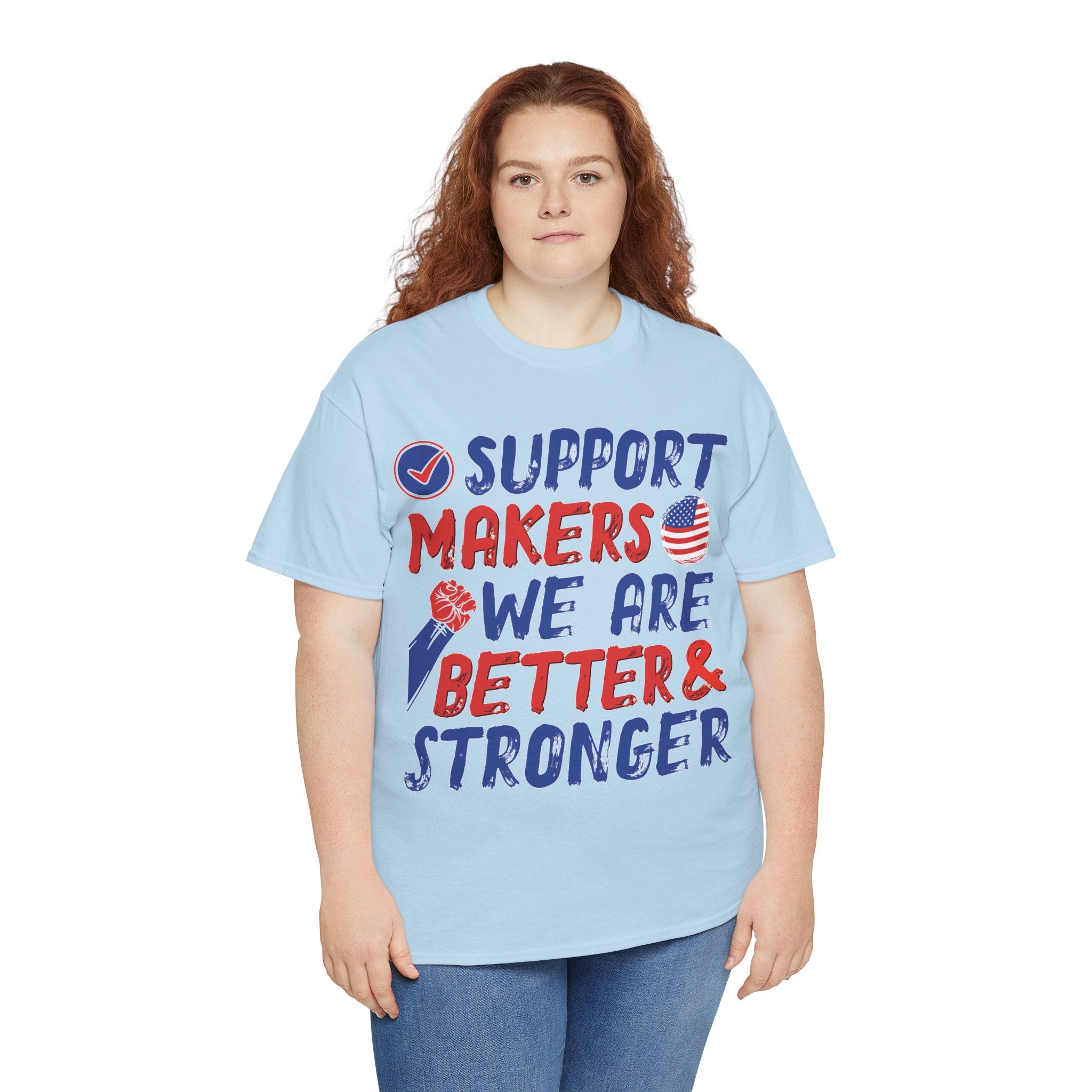 Support Makers Unisex Tee