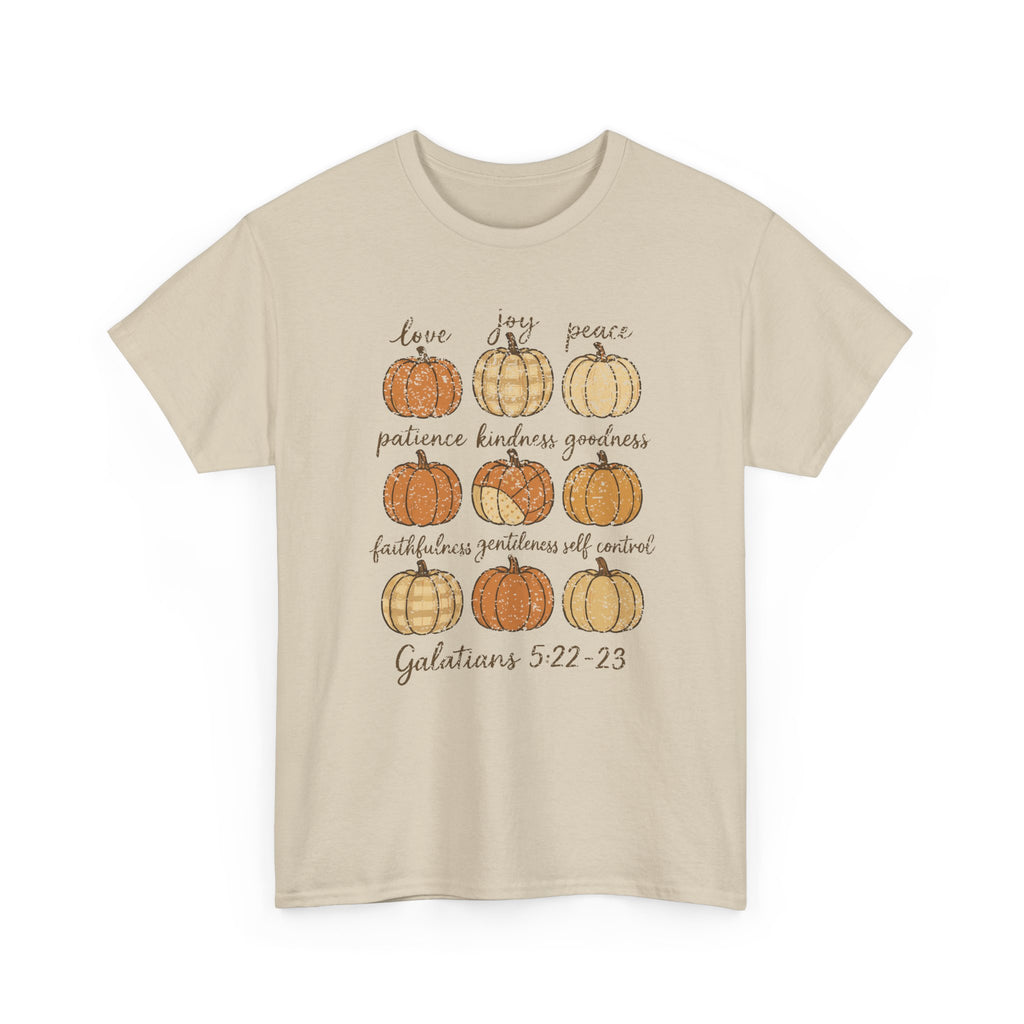 Pumpkins of the Spirit Unisex Cotton Tee