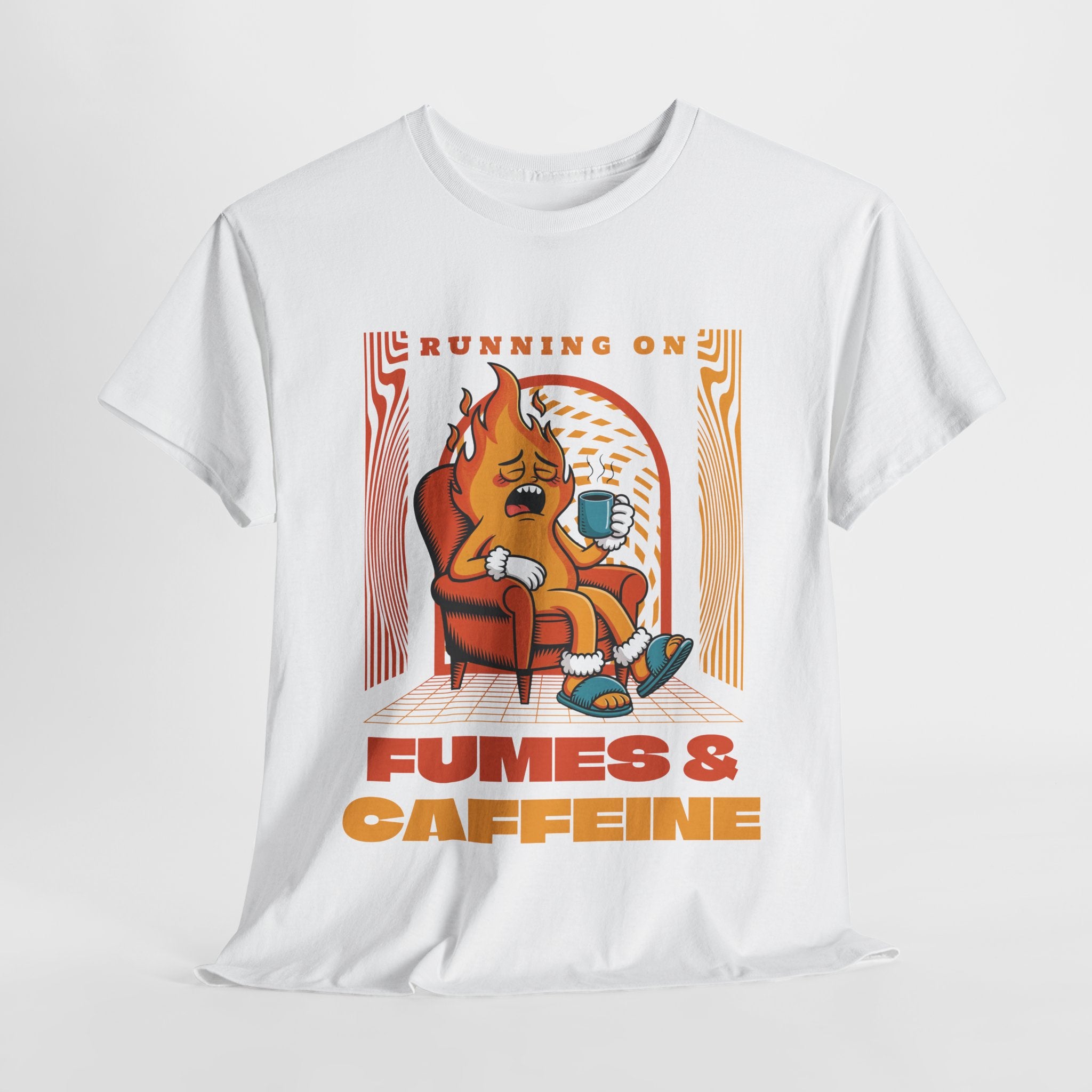Running on Fumes and Caffeine Tee