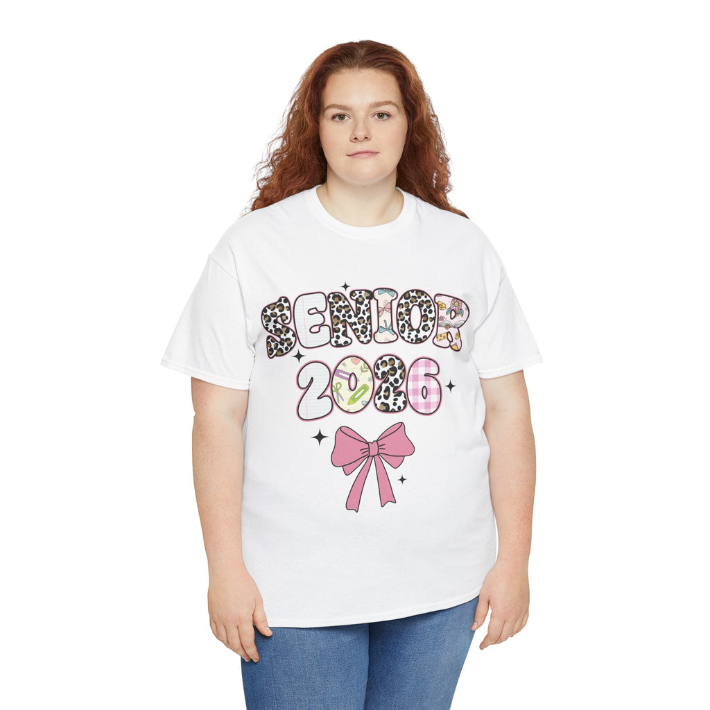 Senior 2026 Unisex Cotton Tee