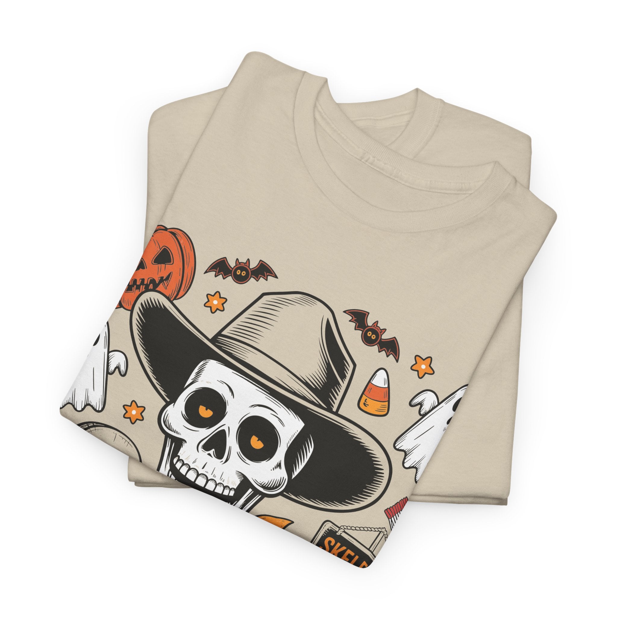Happy Halloween Unisex Cotton Tee