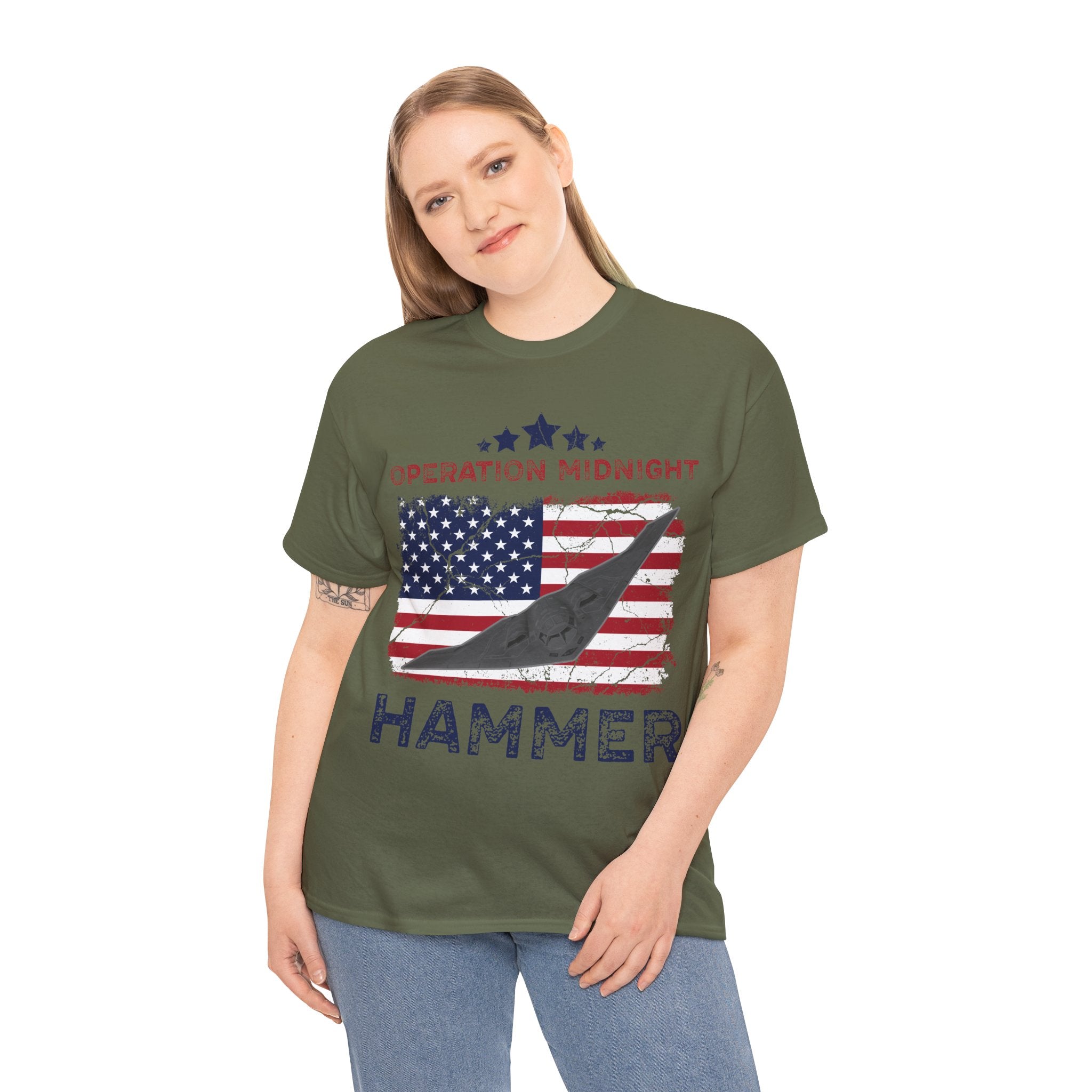 Operation Midnight Hammer Unisex Tee