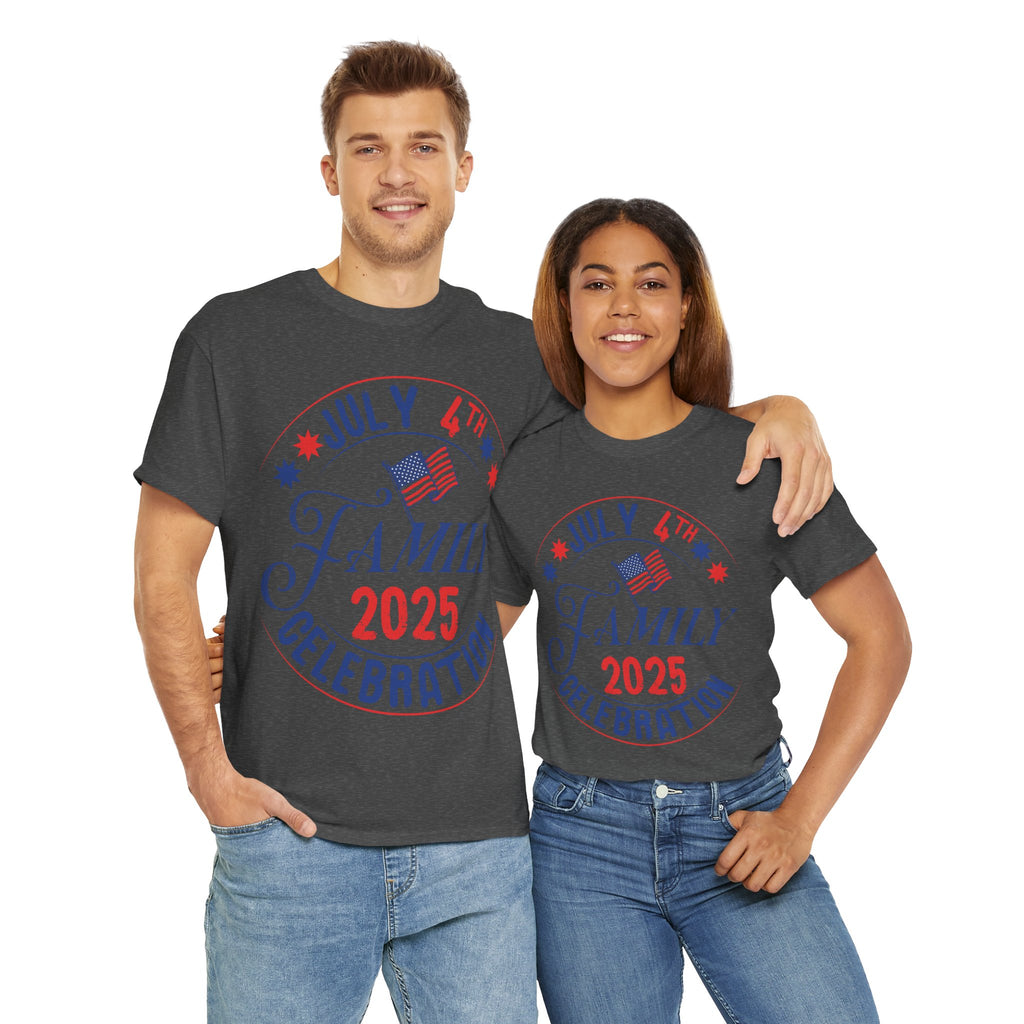 American Independence Day Unisex Cotton Tee
