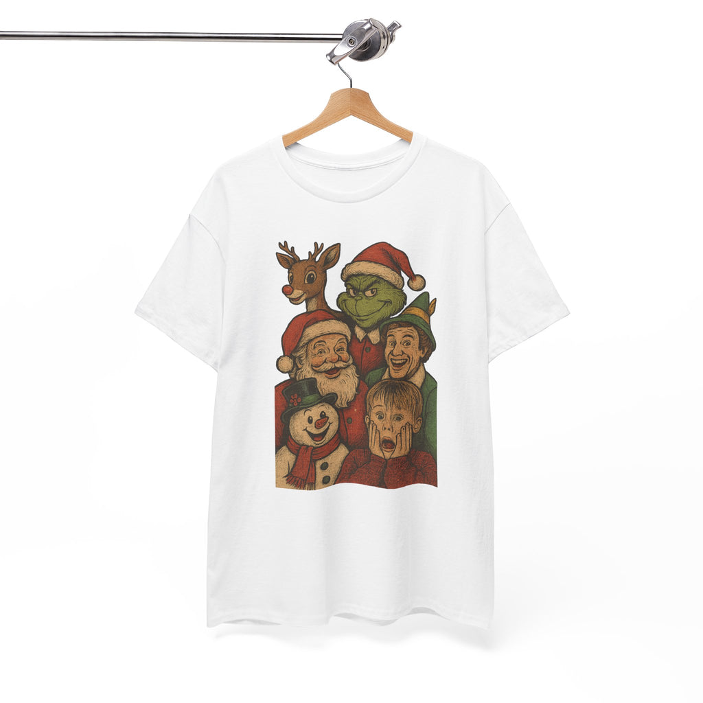 Christmas Icon Vintage Unisex Cotton Tee
